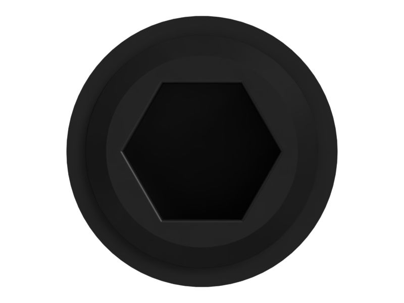 Шестигранная заглушка с резьбой M20X2.5