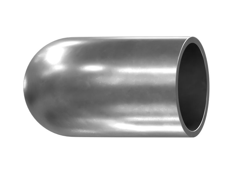 254-6802: Diametro interno 76,2 mm Tubo a gomito