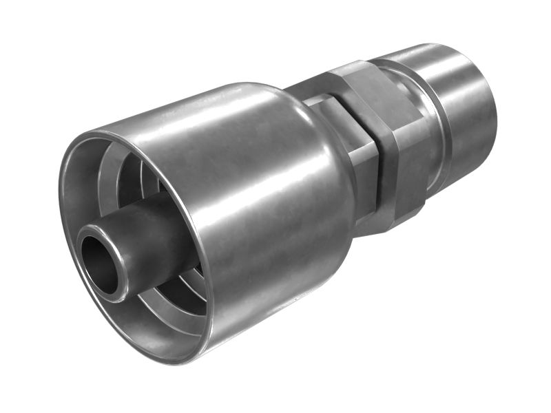 Постоянная муфта с шестигранным фитингом 22,23 мм