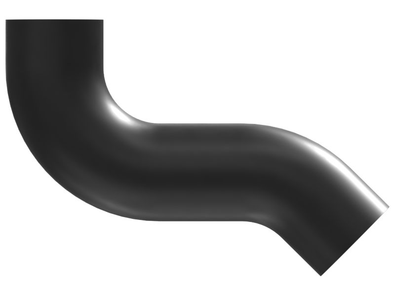 Воздушный шланг внутреннего диаметра 126 мм