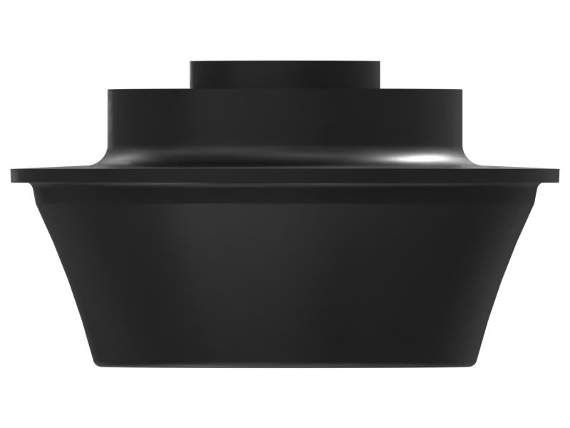 Резиновая опора с наружным диаметром 130 мм