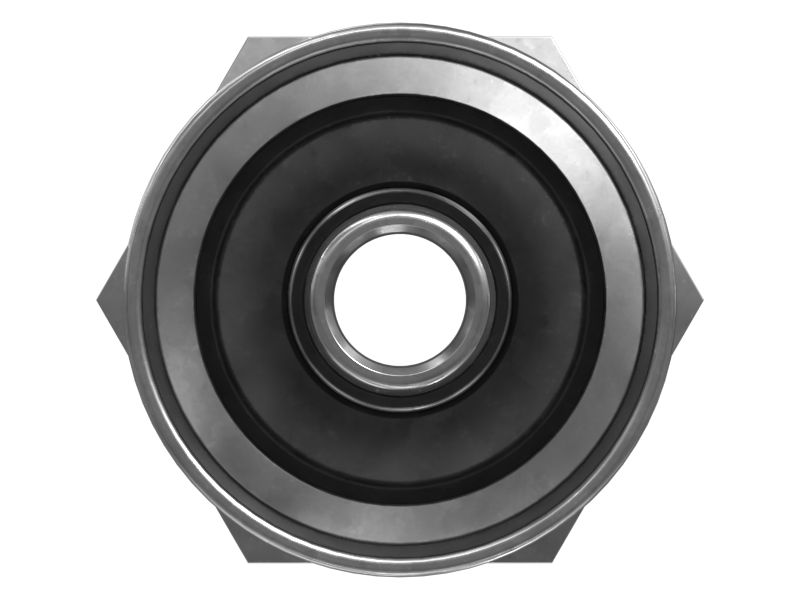 Глухая муфта 1/2"-14 NPTF