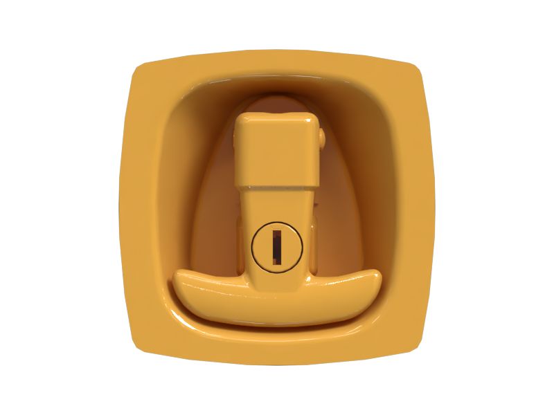 Защелка двери двигателя и отсека