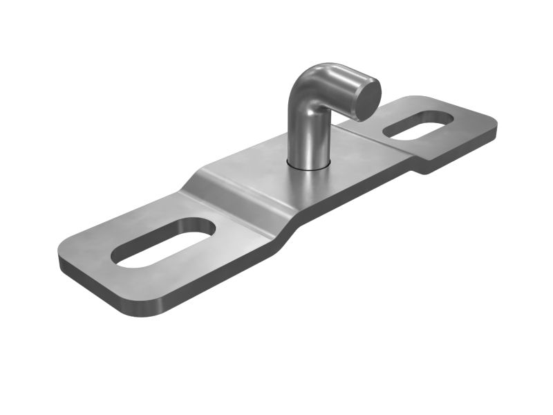 Крюк с защелкой длиной 100 мм