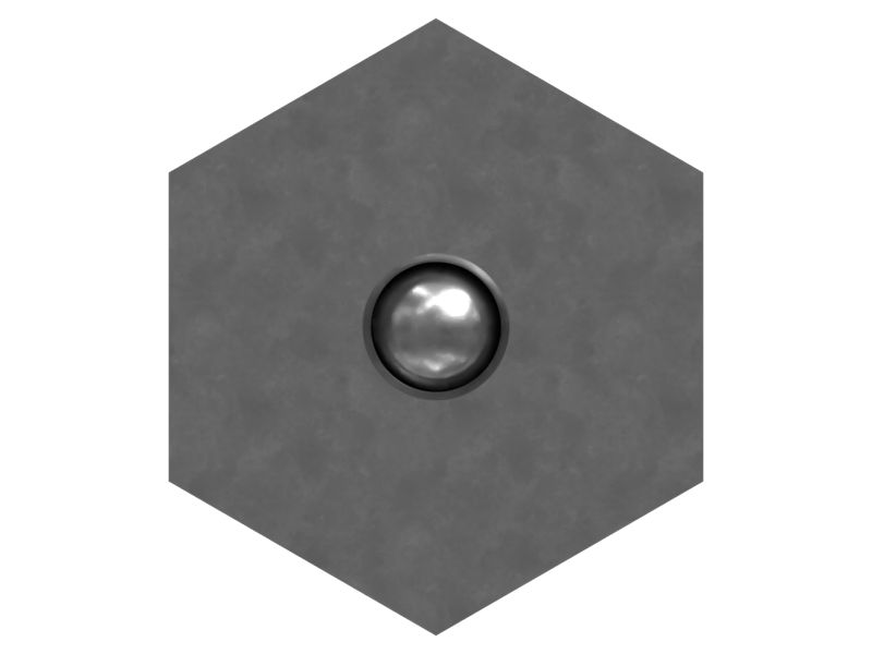 Приводной вал длиной 76 мм