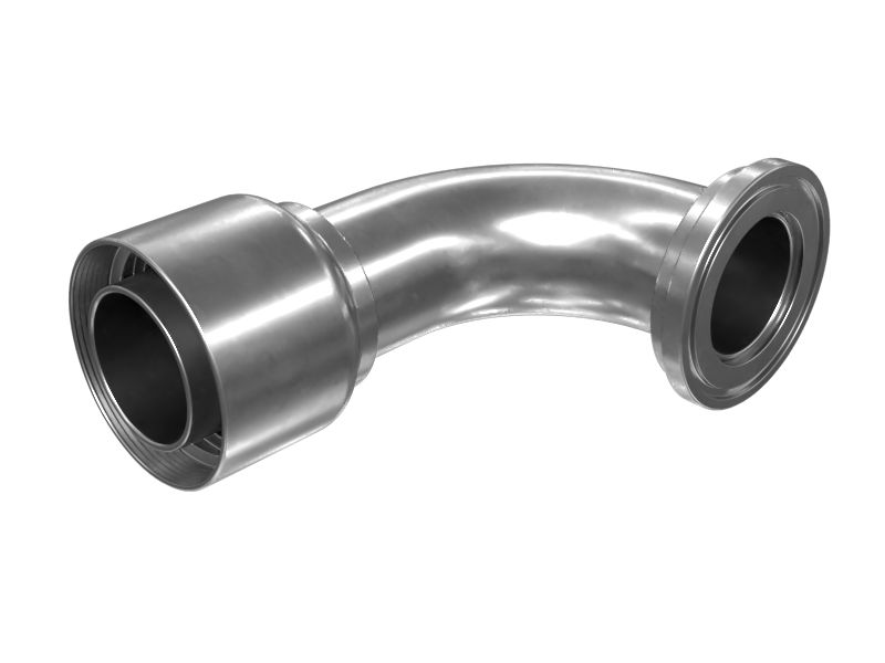 Глухая муфта