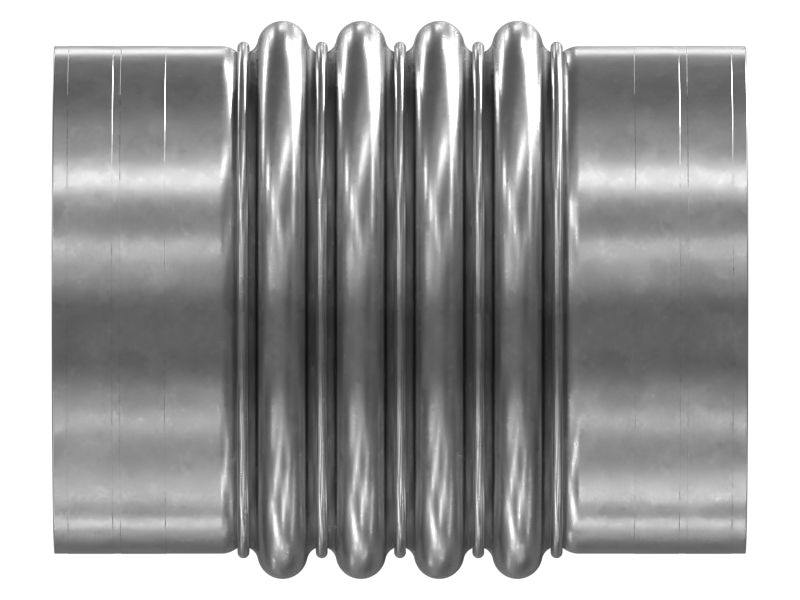 Шланг с гибкими сочленениями, внутренний диаметр 203,2 мм