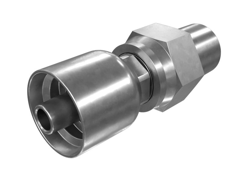 Глухая муфта 1/2"-14 NPTF
