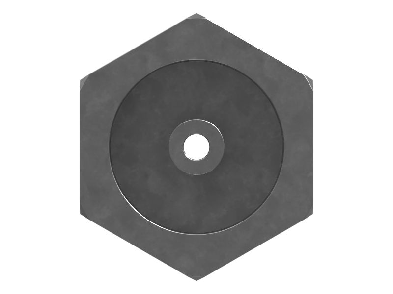 Прямая многоразовая муфта NPTF