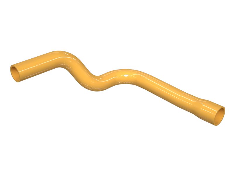 Шланг радиатора с внутренним диаметром 44,5 мм