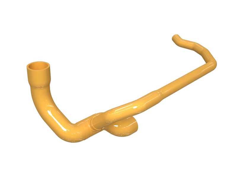 Шланг охлаждающей жидкости радиатора