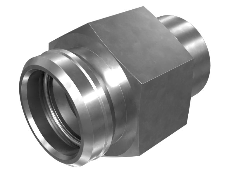 Переходник турбокомпрессора