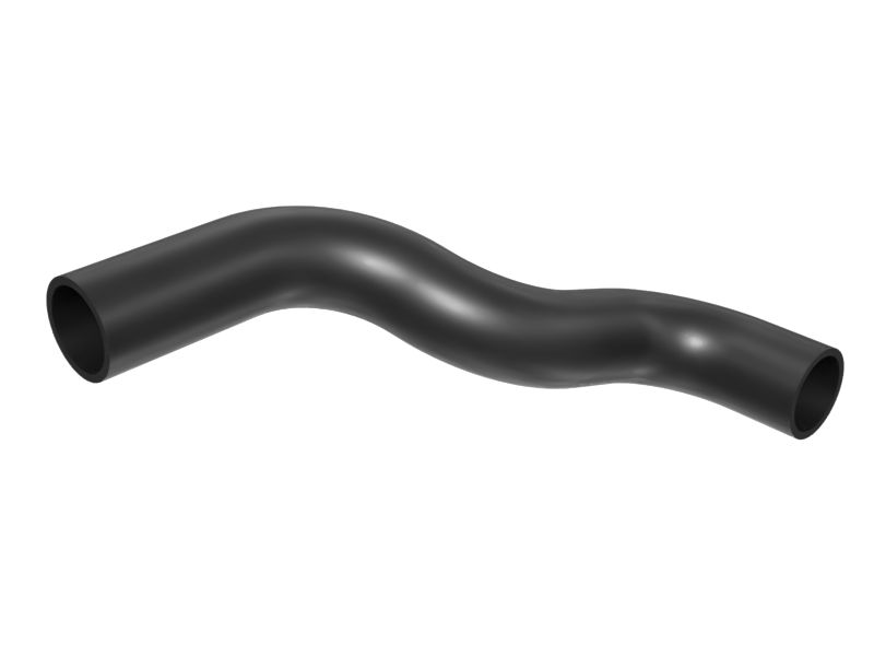255-1343: 51mm Inner Diameter Radiator Inlet Hose | Cat