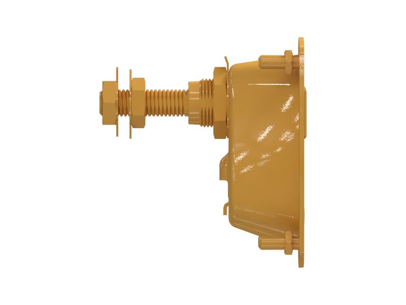 Защелка двери двигателя и отсека