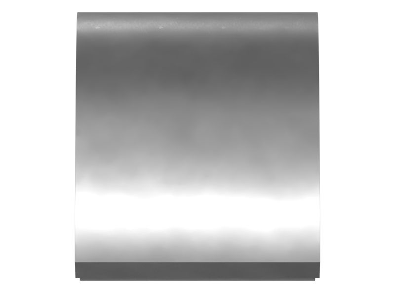 Двойной полухомут для трубки 17,52 и 21,33 мм