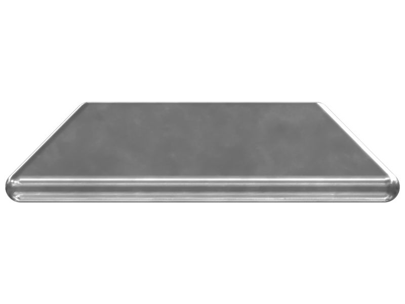 Квадратная резиновая прокладка 12,7 мм