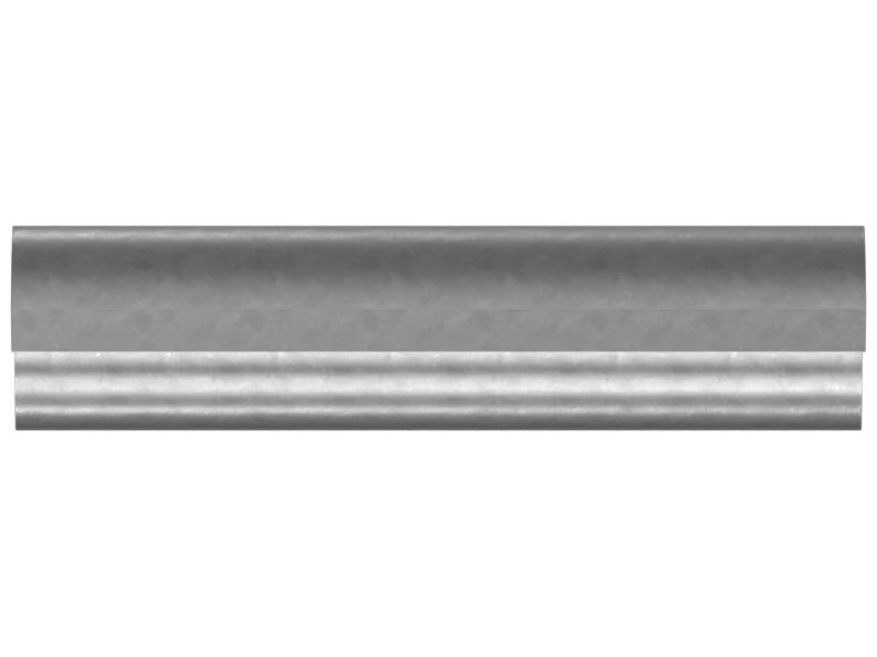 Половинный сдвоенный зажим 27,20 и 17,40 мм