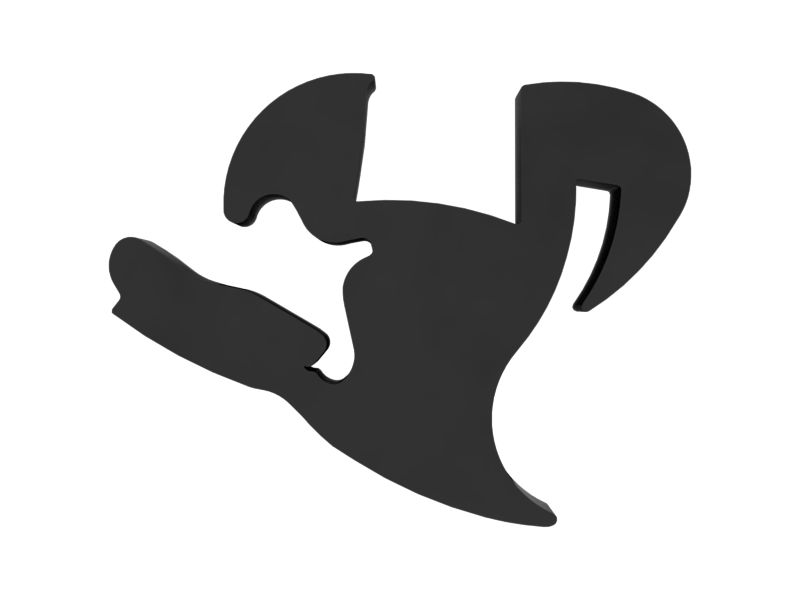 Объемное резиновое уплотнение шириной 28,7 мм