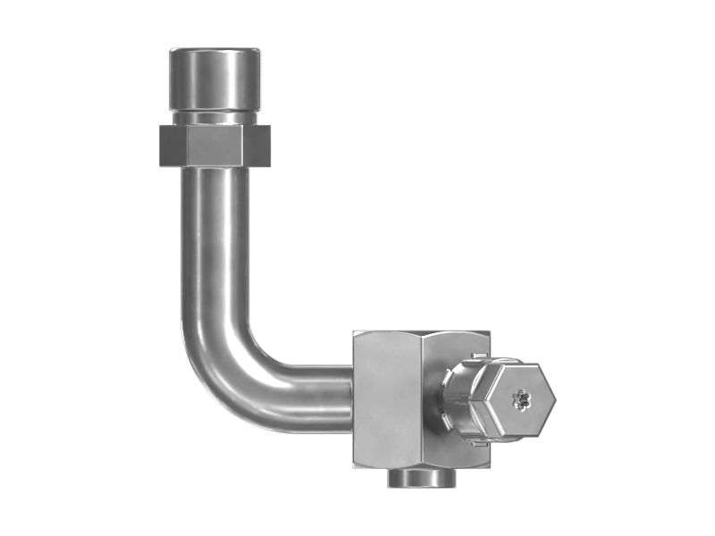 Штуцер шланга системы кондиционирования воздуха