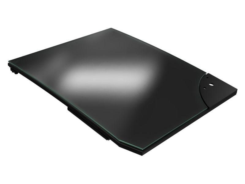 Окно в сборе, верхнее