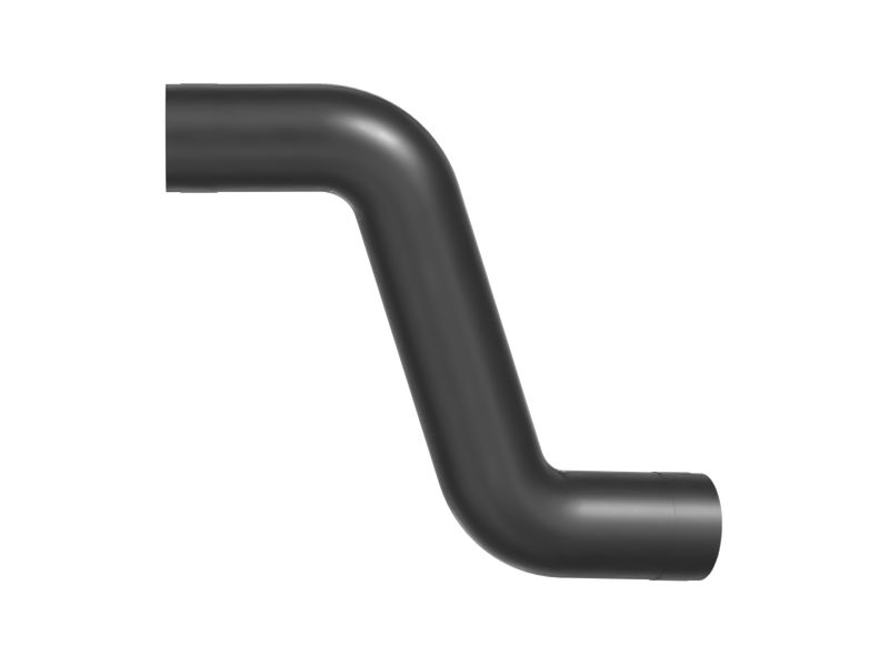 Шланг для отвода картерных газов, внутренний диаметр 44,45 мм