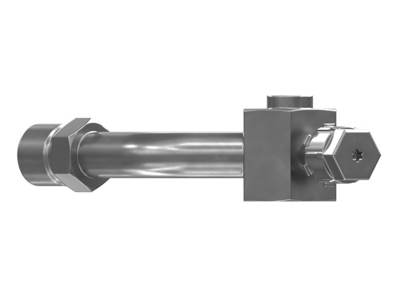 Штуцер шланга системы кондиционирования воздуха