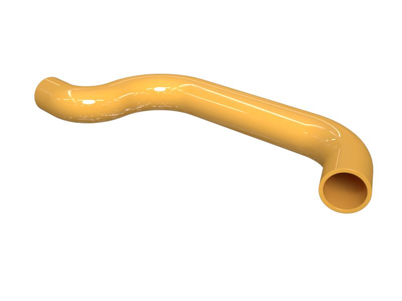 227-1214: Верхний шланг радиатора внутреннего диаметра 51 мм