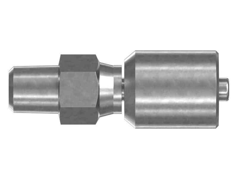 Неразъемная муфта длиной 60,2 мм