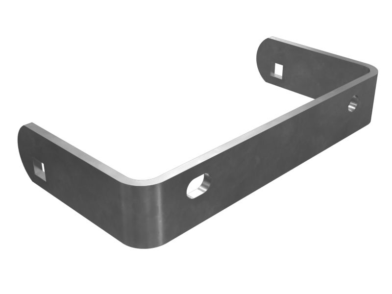 Кронштейн для канала, толщина 5 мм