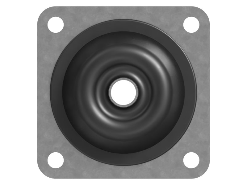 Гибкое амортизирующее крепление