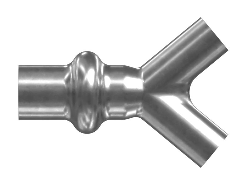 Y-образный шланг с внутренним диаметром 63,5 мм