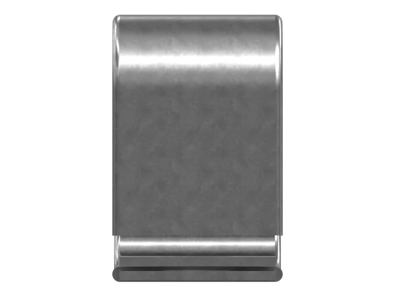 Зажим для стальной трубки длиной 76,20 мм