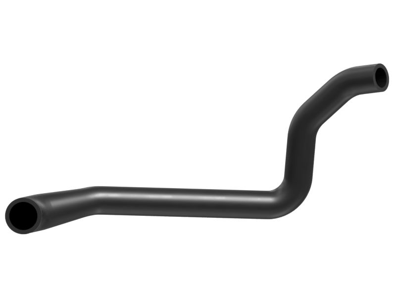 Шланг для отвода картерных газов, внутренний диаметр 34,92 мм