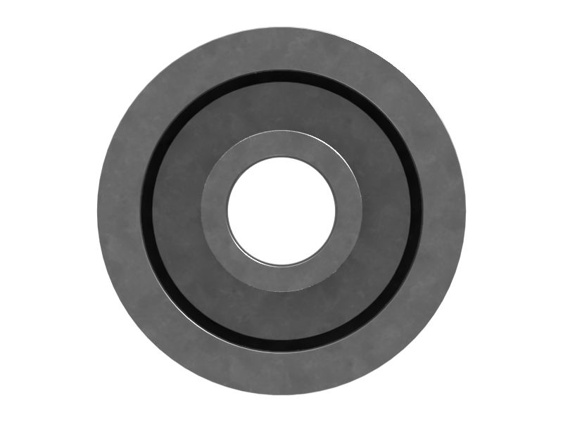 Глухая муфта