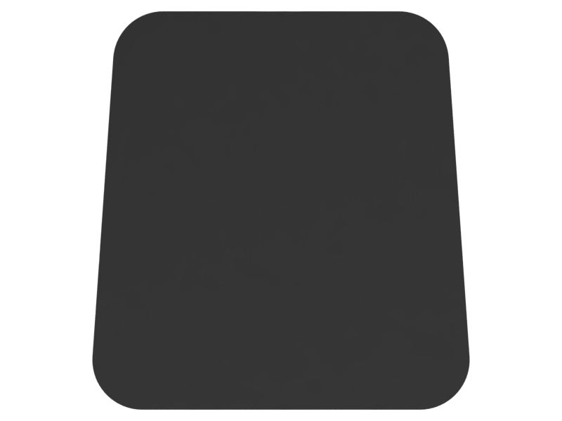 Безопасное стекло высотой 537 мм