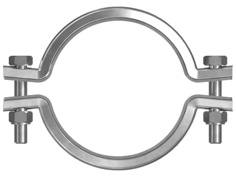 Клиновой полухомут, минимальный диаметр 98,00 мм