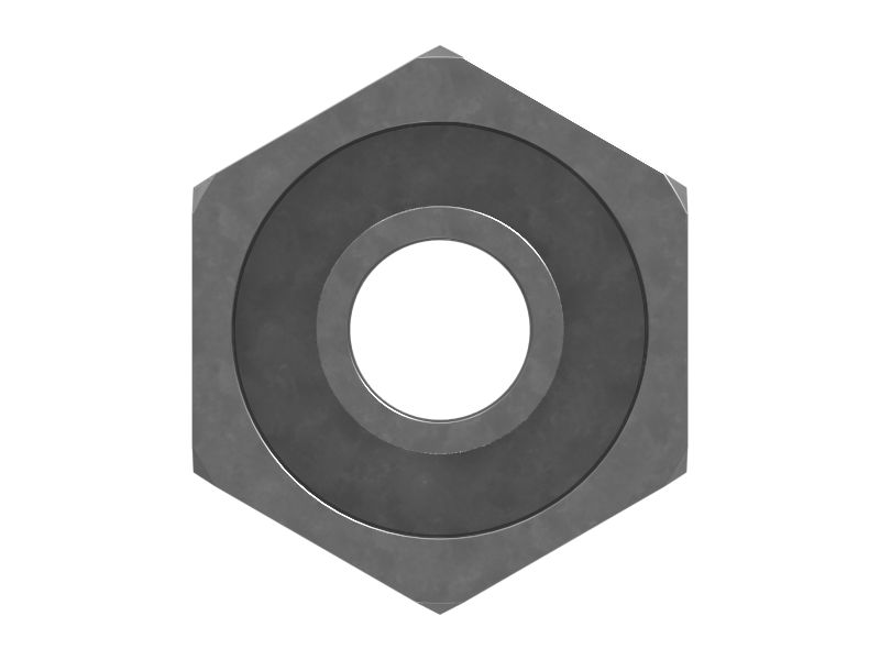 Прямая многоразовая муфта JIC 37°