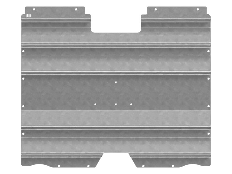 Сетчатый фильтр задней двери отсека