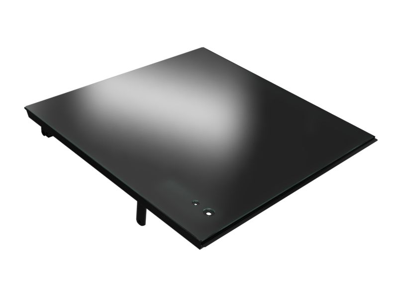 Стекло окна кабины