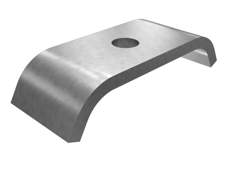 5D-2645: Двойной полухомут для трубки с внутренним диаметром 25,40 мм