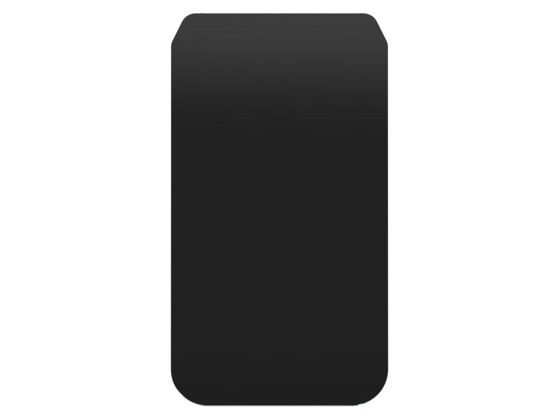 Изогнутое безопасное стекло толщиной 6,8 мм