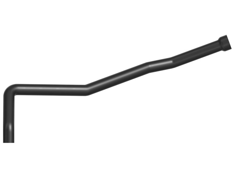 Шланг с внутренним диаметром 34,8 мм.