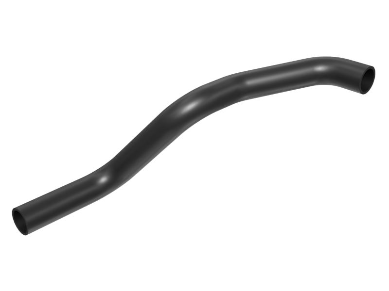 Нижний шланг с внутренним диаметром 62,5 мм