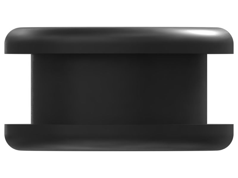 Резиновое уплотнение с двойным фланцем 10,92 мм