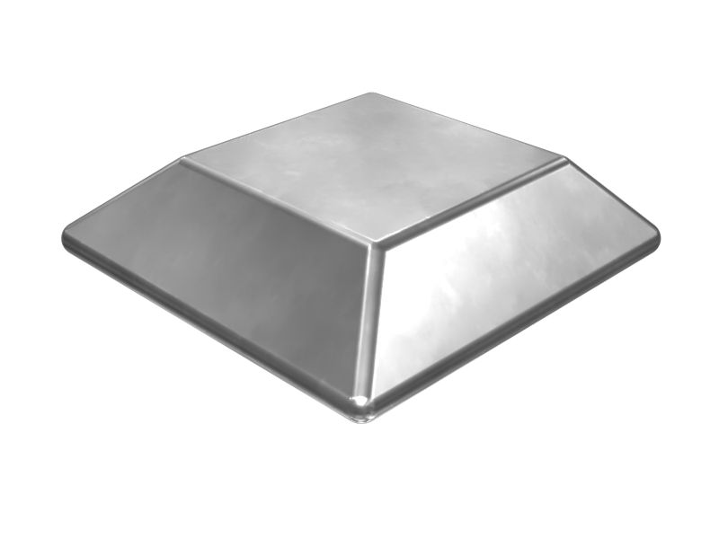 Квадратная резиновая прокладка 12,7 мм