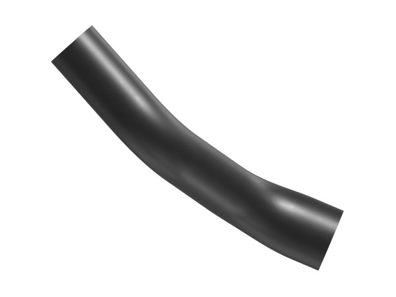 Пневматический шланг турбокомпрессора