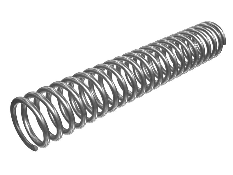1L-4349: Пружина сжатия наружного диаметра 24,41 мм