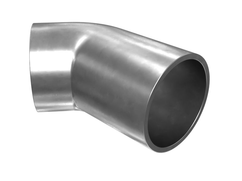 Шланговое колено с внутренним диаметром 75 мм