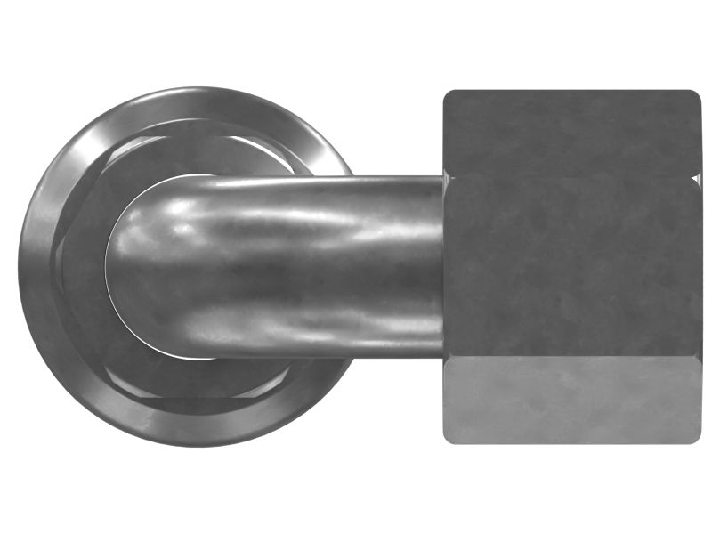 Глухая муфта