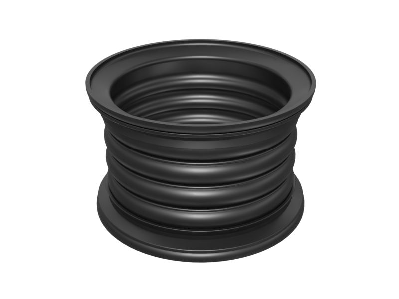 342-1323: 173.70mm Minimum Internal Diameter V Band Clamp